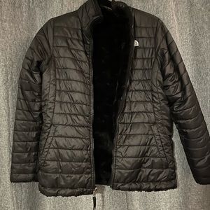 The North Face reversible fleece jacket